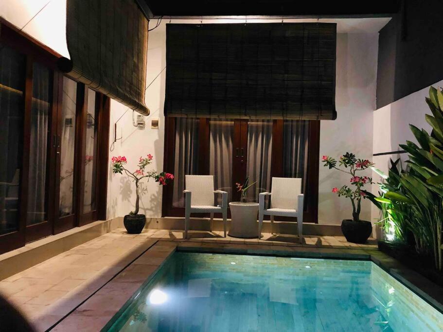 Villa Triyuna, Our Little Paradise Banjar  エクステリア 写真